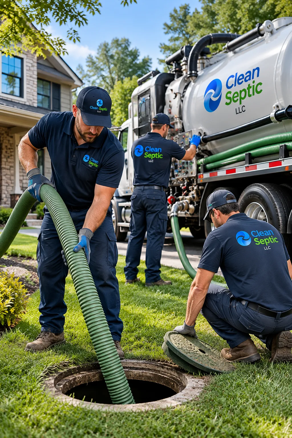 Septic Tank Pumping company in Elko, GA